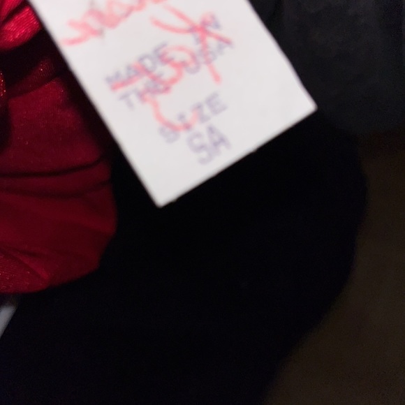 Flapper Dancing school Halloween Costume 3 pc with accessories - Picture 10 of 11